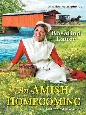 cover image of An Amish Homecoming